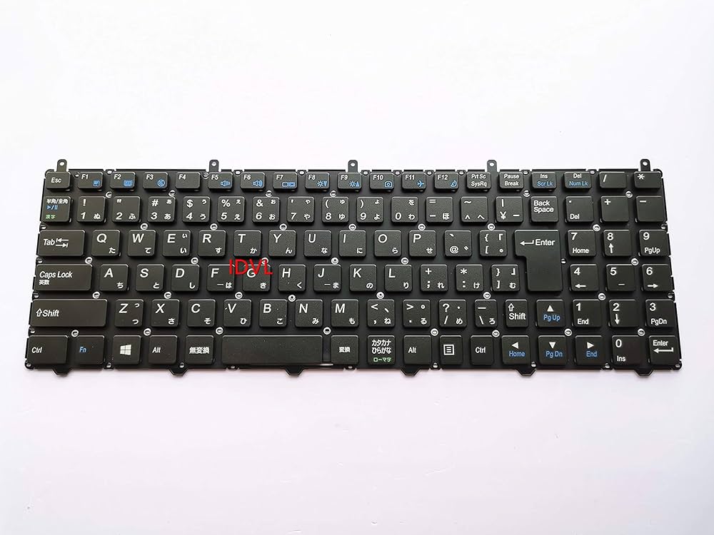 Windows 10 日本語キーボード ブラック ノートPC 楽天市場】HP:ノートパソコン Compaq用 キーボード 新品 黒 99
